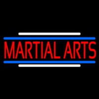 Martial Arts Neontábla