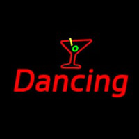 Martini Glass Dancing Neontábla