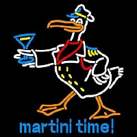 Martini Time Neontábla