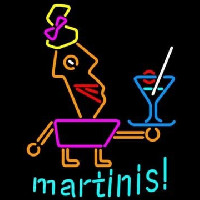 Martinis Neontábla