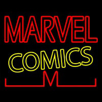 Marvel Comics Neontábla