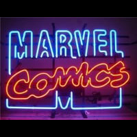 Marvel Comics Neontábla