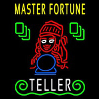 Master Fortune Teller Neontábla