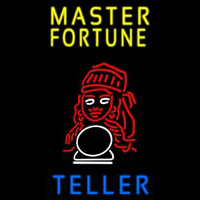 Master Fortune Teller Neontábla