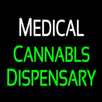 Medical Cannabis Dispensary Neontábla