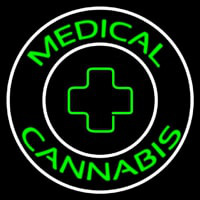 Medical Cannabis Neontábla