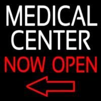 Medical Center Now Open Neontábla