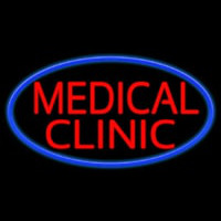 Medical Clinic Neontábla