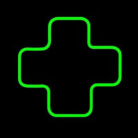 Medical Logo Neontábla