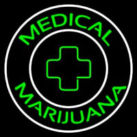 Medical Marijuana Neontábla