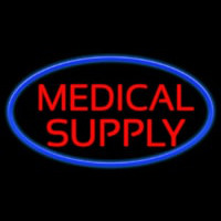Medical Supply Neontábla