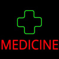 Medicine Neontábla