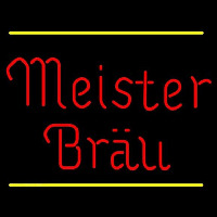 Meister Brau Logo Neontábla