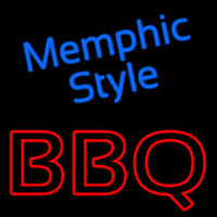 Memphis Style Bbq Neontábla