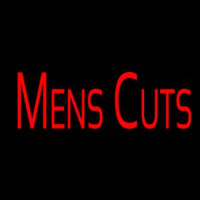 Mens Cuts Neontábla