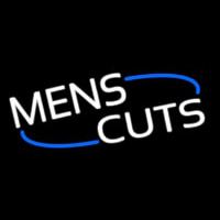 Mens Cuts Neontábla