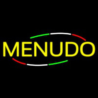 Menudo Neontábla