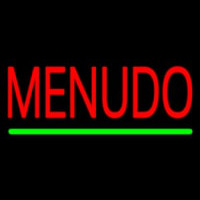 Menudo Neontábla