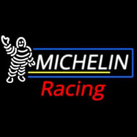 Michelin Racing Michelin Man Tires Neontábla