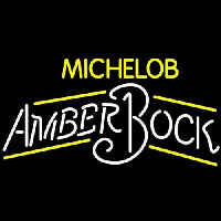 Michelob Amber Bock Neontábla