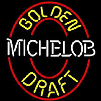 Michelob Golden Draft Neontábla