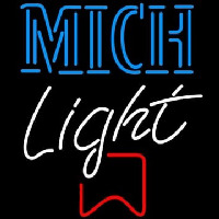 Michelob Light Mich Neontábla