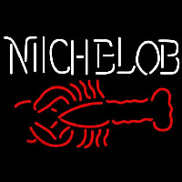 Michelob Lobster Beer Sign Neontábla