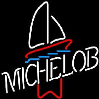 Michelob Sailboat Neontábla