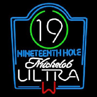 Michelob Ultra 19th Hole Neontábla