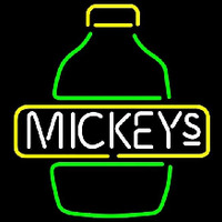 Mickeys Bottle Neontábla
