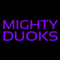 Mighty Duoks Neontábla