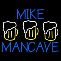Mike Man Cave Neontábla