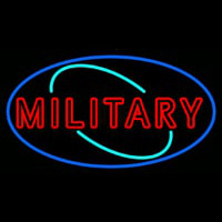 Military Neontábla