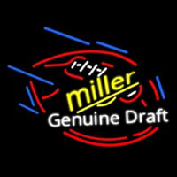 Miller Genuine Draft Foot Ball Neontábla