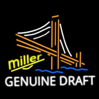 Miller Golden Gate Bridge Neontábla