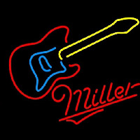 Miller Guitar Neontábla