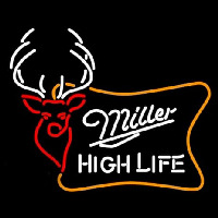 Miller High Life Buck Neontábla