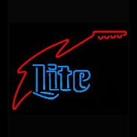 Miller Lite Guitar Neontábla