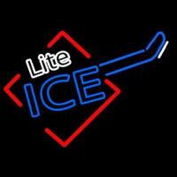 Miller Lite Ice Cube Guitar Neontábla