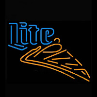 Miller Lite Pizza Neontábla