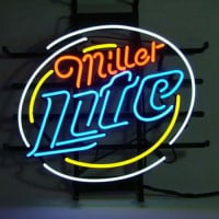 Miller Lite Sör Neon Kocsma Kocsma Tábla