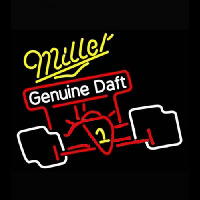 Miller Race Car Neontábla
