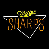Miller Sharps Beer Sign Neontábla