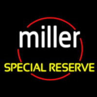 Miller Special Reserve Beer Neontábla