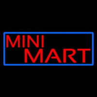 Mini Mart Neontábla