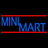 Mini Mart Neontábla