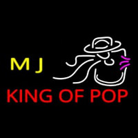 Mj King Of Pop Neontábla