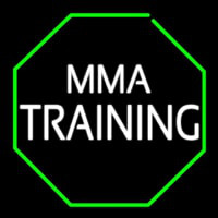 Mma Training Martial Arts Neontábla