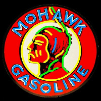 Mohawk Gasoline Neontábla
