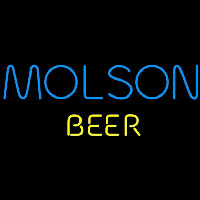 Molson Beer Sign Neontábla